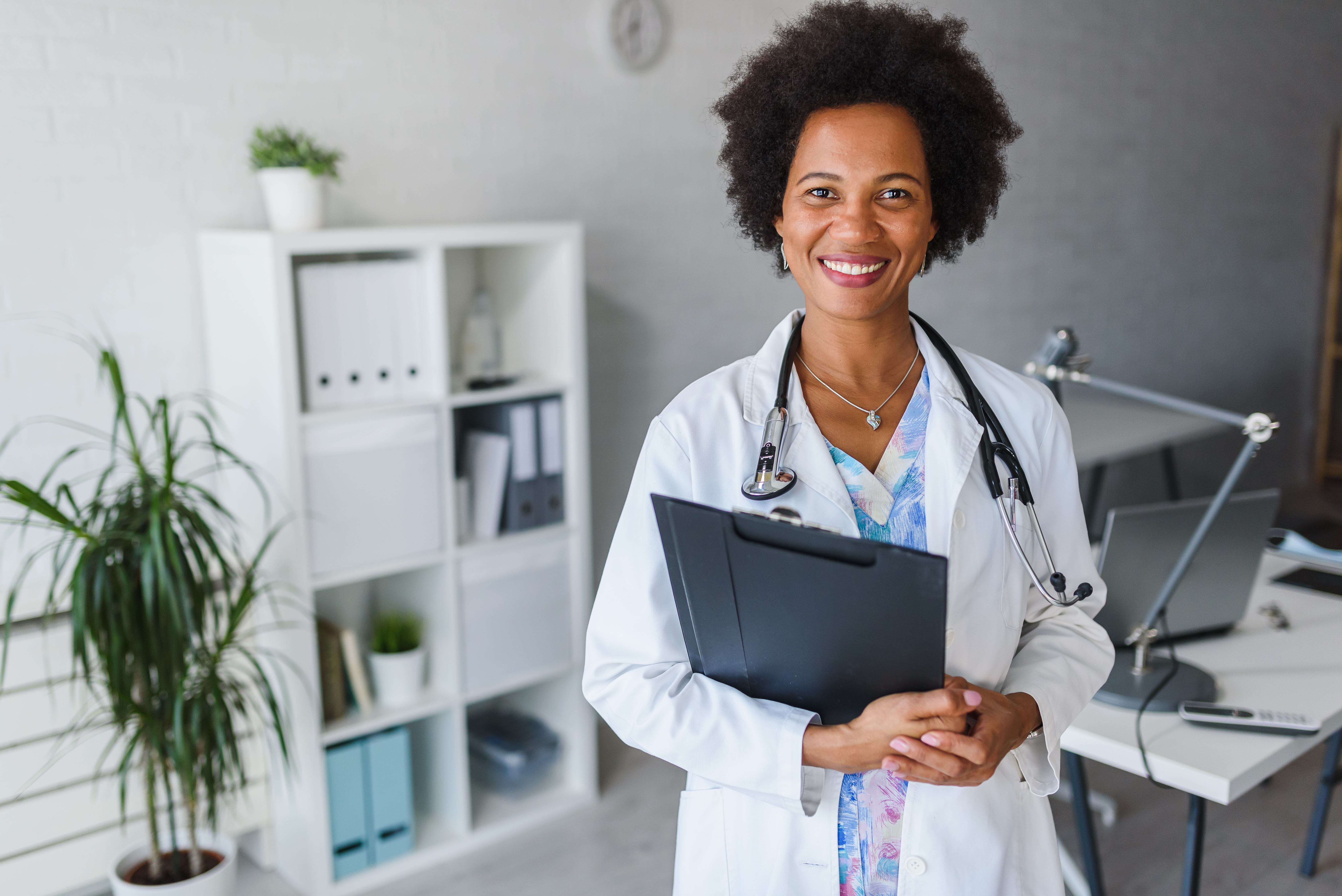 A clinician at Truckee Women's Clinic